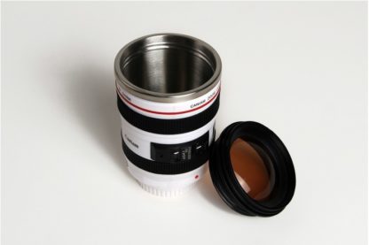 Термокружка в виде объектива фотокамеры Canon