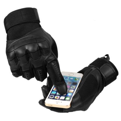 Тактические защитные сенсорные перчатки для пейнтбола, мото-, велоспорта
