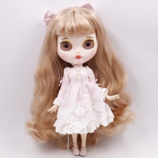 Коллекционная шарнирная кукла Neo Blythe (Нео Блайз) с подвижными глазами, 30 см