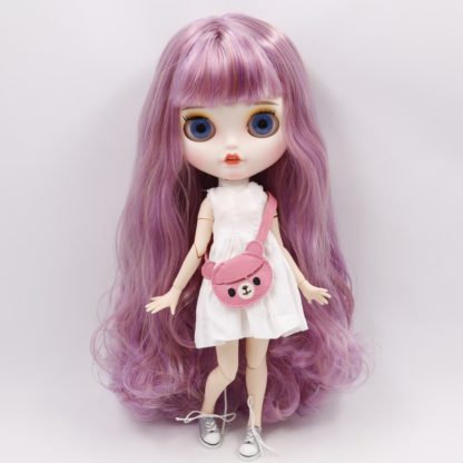 Коллекционная шарнирная кукла Neo Blythe (Нео Блайз) с подвижными глазами, 30 см