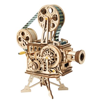 Конструктор — заводные деревянные механические часы