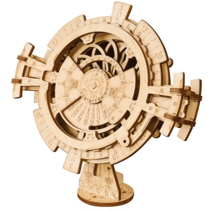 Конструктор — заводные деревянные механические часы