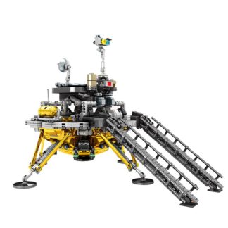 Космическая станция и марсоход — аналог Лего, 1098 деталей