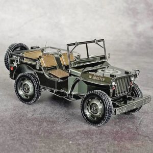 3D паззл — Джип Виллис (Jeep Willys)