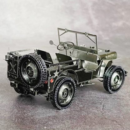 3D паззл — Джип Виллис (Jeep Willys)