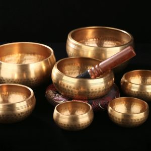 Тибетская «поющая» чаша для медитаций